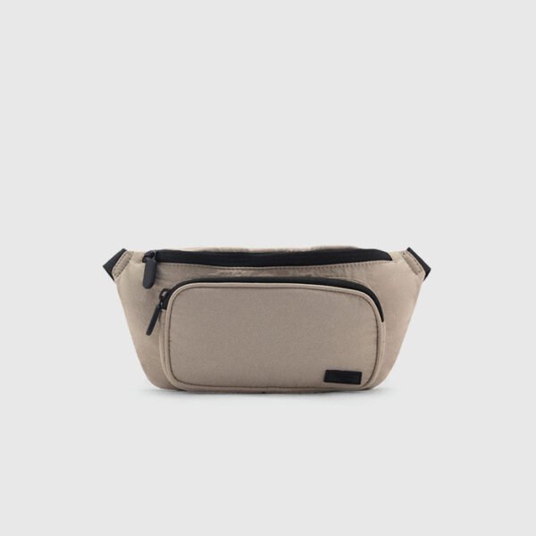 Dual compartment money belt